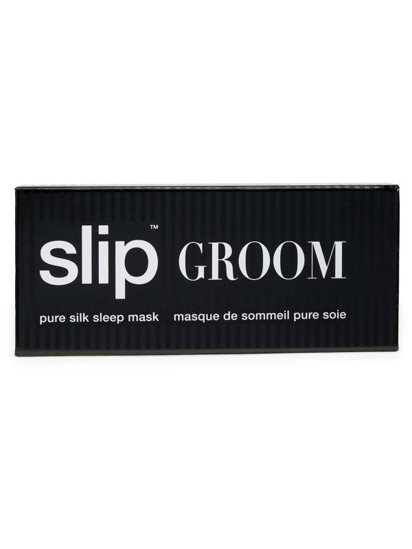 Slip Striped Silk Sleep Mask