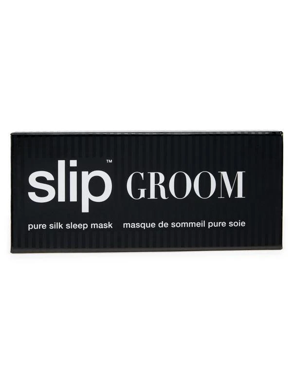 slip Striped Silk Sleep Mask 2