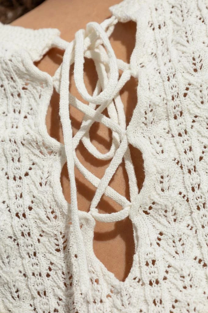 IRO IRO Emira Square-Neck Top 4