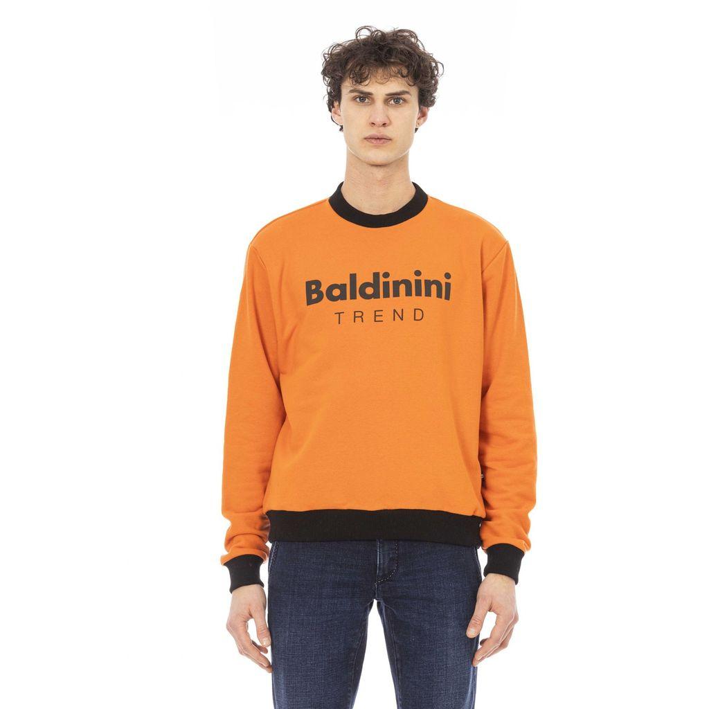 Baldinini Trend Sweatshirts Orange Men