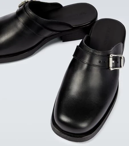Our Legacy Camion leather mules 3