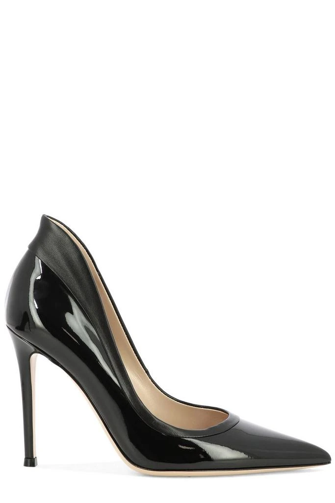 Gianvito Rossi Gianvito Rossi Tuxedo Pointed-Toe Pumps 1