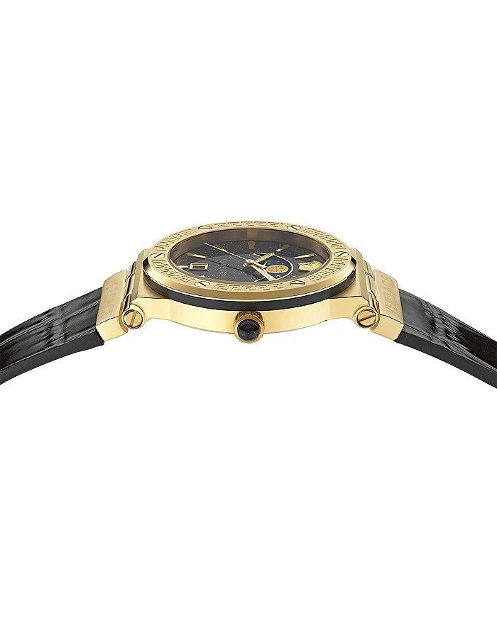 Versace Greca Logo Moonphase Watch, 38mm 4