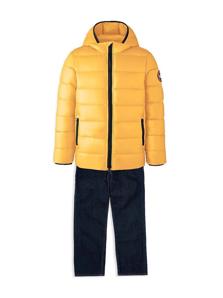 Canada Goose Little Kid
s 
Kid
s Crofton Hoodie Jacket 2