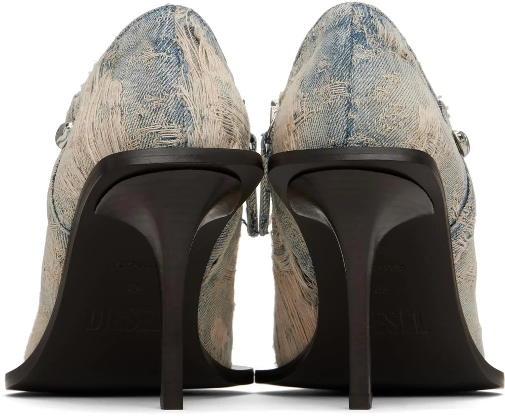 Diesel Blue D-Tona Sc Boots 2