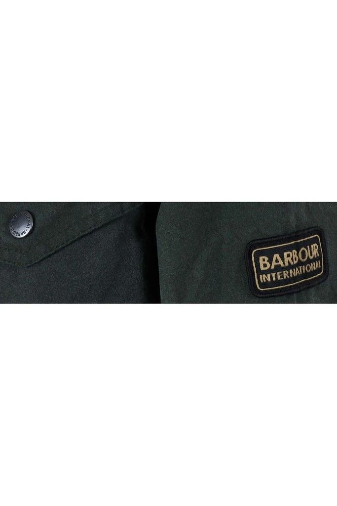 Barbour Barbour Drifter Wax Buttoned Jacket 3