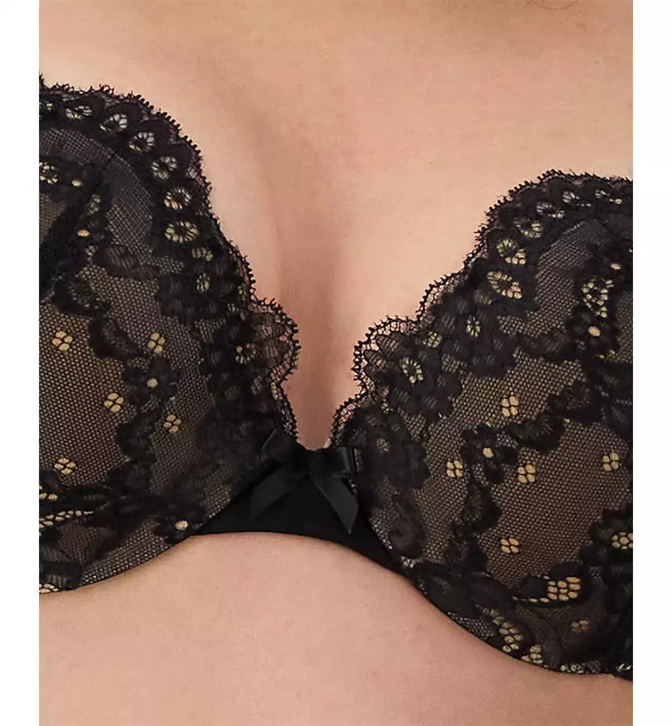 Maidenform Love the Lift Push Up Lace Plunge Underwire Bra DM9900 3