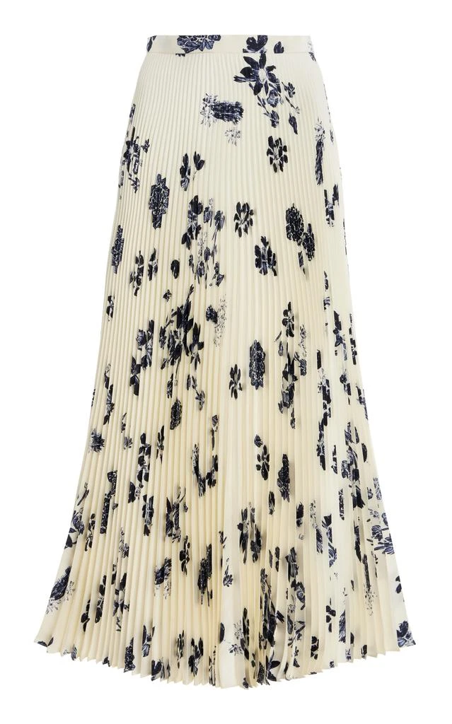 Gabriela Hearst Gabriela Hearst - Eames Silk Skirt - Ivory - IT 40 - Moda Operandi 1