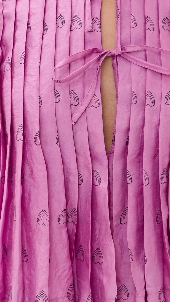 Alix of Bohemia Rhoe Fuchsia Heart Top 6