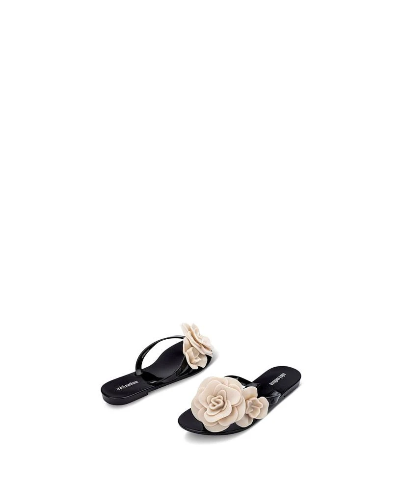 Mini Melissa Girls
 Harmonic Petals Kids Flip Flop Sandals - Toddler, Little Kid, Big Kid 3