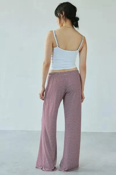 Urban Renewal ReMADE By UO Remnants Stripe Knit Pull On Pant 5
