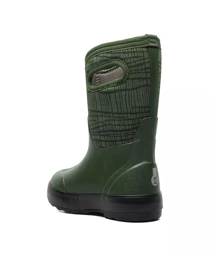 Bogs Little and Big Boys Classic II Boots 6