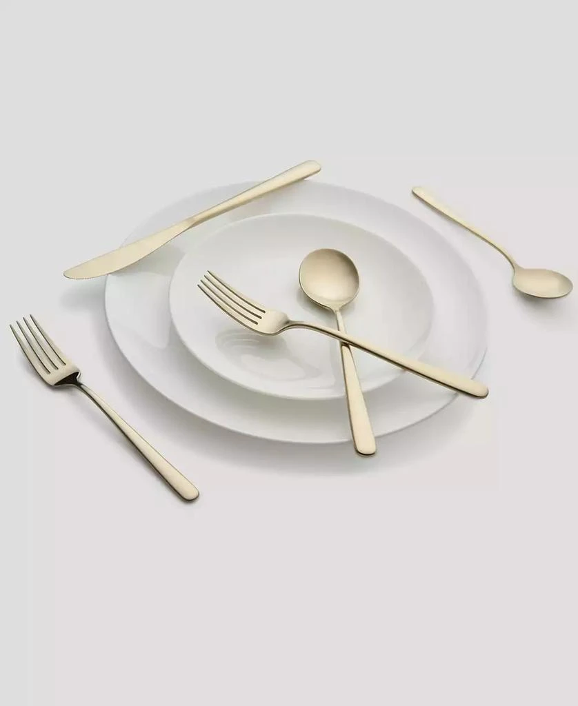 Cambridge Silversmiths Lorenn Satin 20-Piece Flatware Set 3