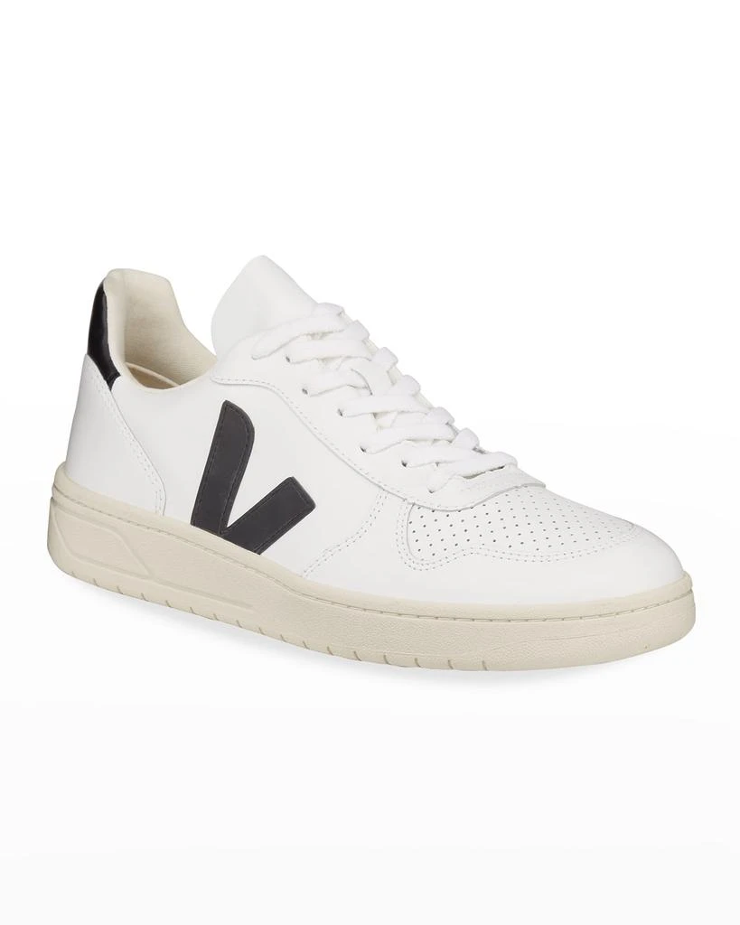 Veja V10 Leather Platform Sneakers 2
