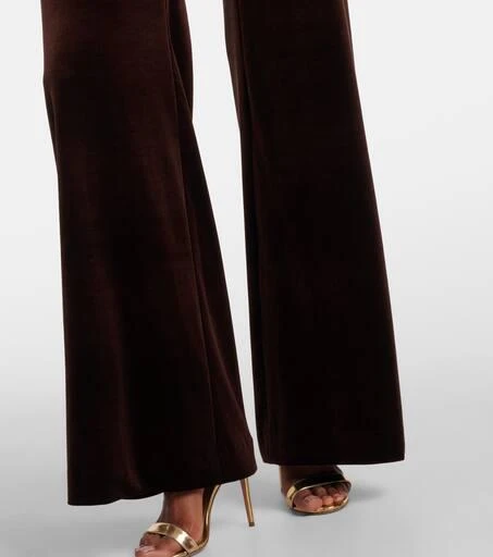 Galvan Vesper velvet jumpsuit 5