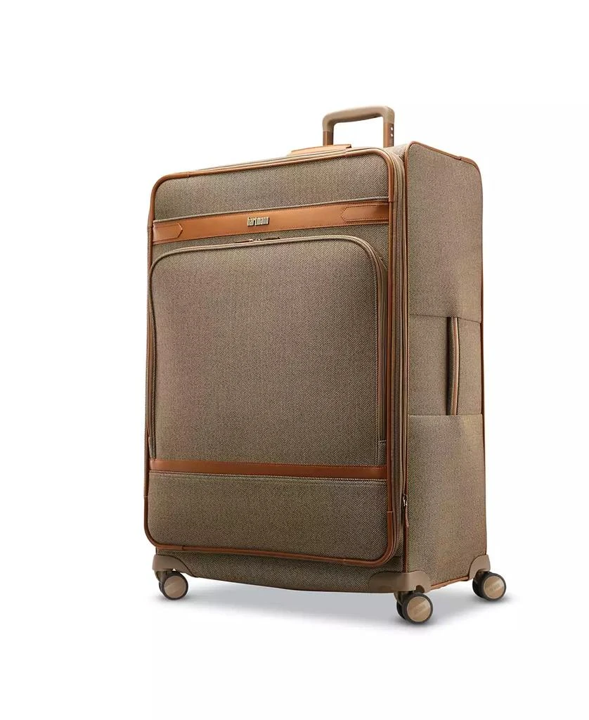 Hartmann Herringbone DLX Extended Journey Expandable Spinner Suitcase 1
