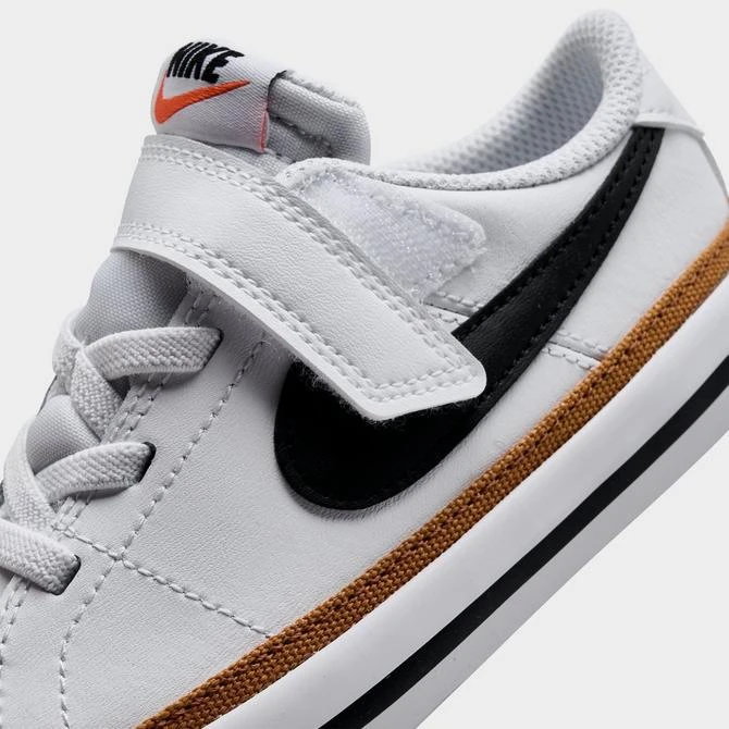 NIKE Kids' Toddler Nike Court Legacy Casual Shoes 3