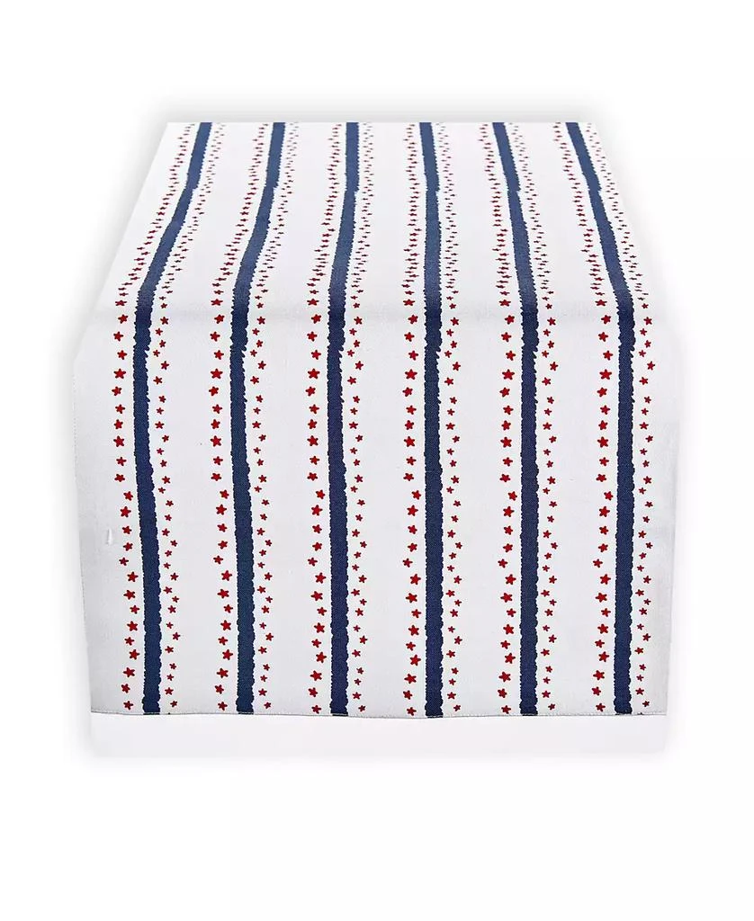 Tableau Mini Stars and Stripes Americana Table Runner