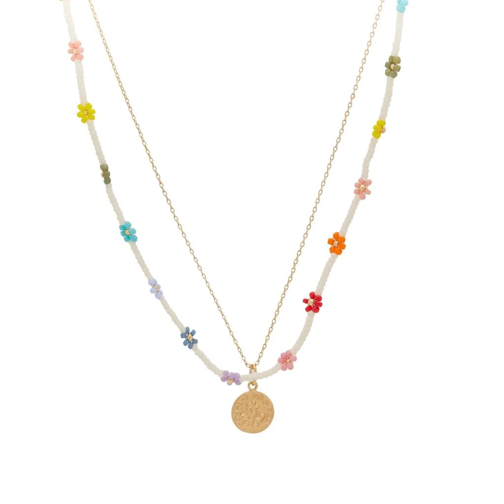 Anni Lu Anni Lu Flower & Forget Me Not Necklaces 1