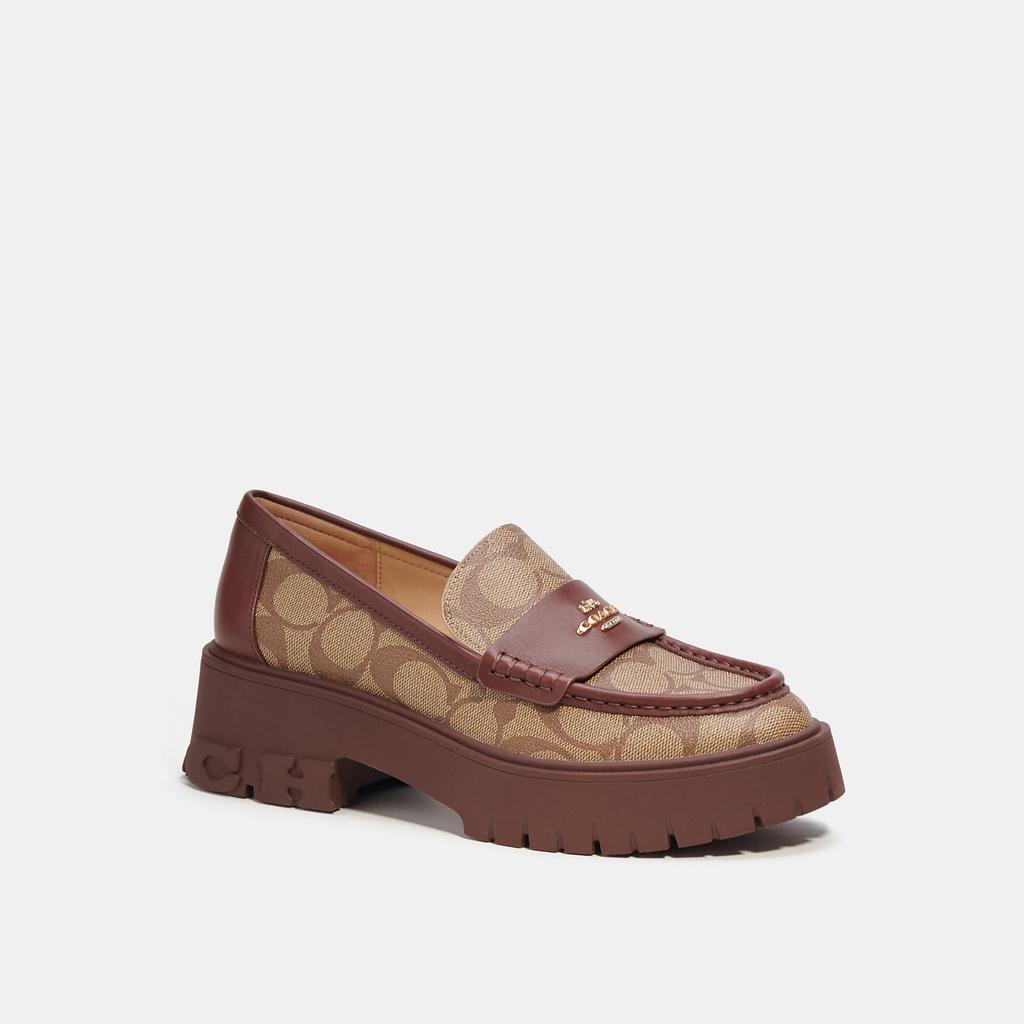 COACH ローファー (RUTHIE LTHR LOAFER) COACH® Outlet | Ruthie Loafer