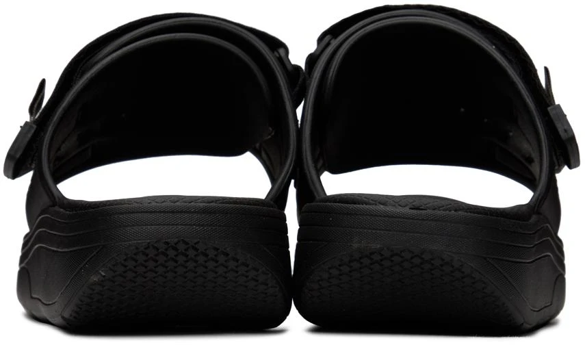 Suicoke Black URICH Sandals 2