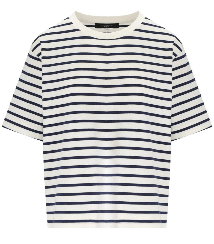 Weekend Max Mara Weekend Max Mara Multid Crewneck T-Shirt 1