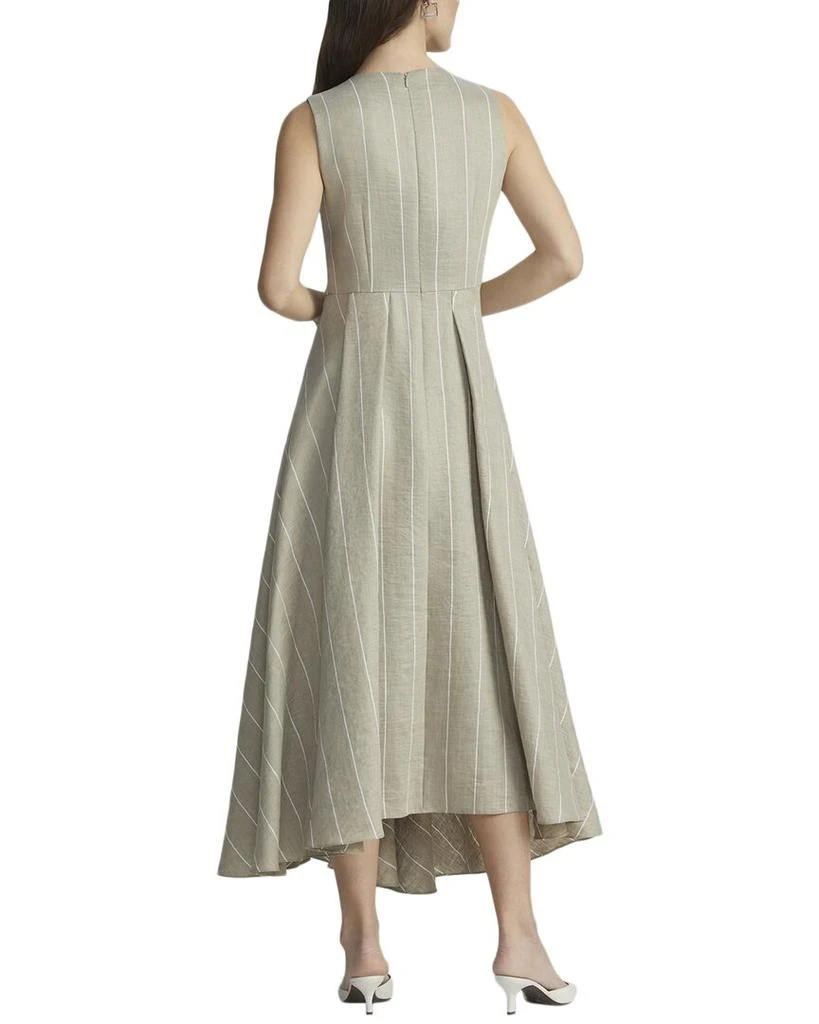 Shop Open Fold Drape Front Linen-Blend Dress on Sale at BeyondStyle  Get  84% Off Open Fold Drape Front Linen-Blend Dress with Limited-Time Flash  Deals, Exclusive Discounts, and Special Offers. Enjoy Unbeatable
