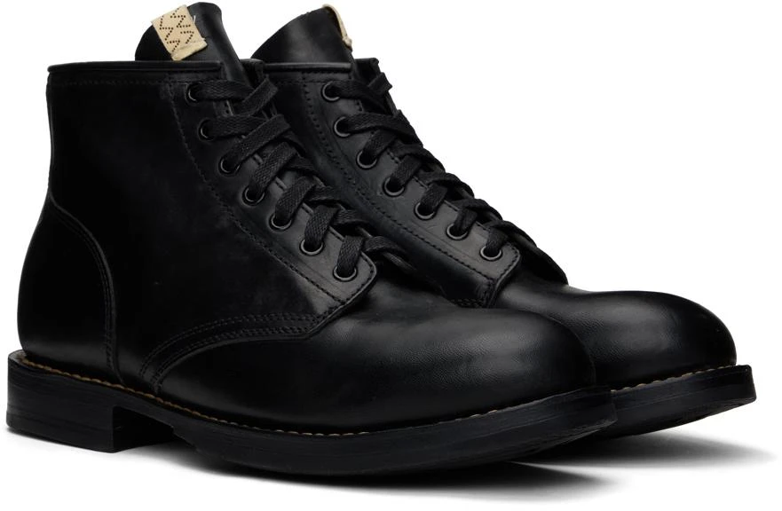 VisVim Black Brigadier-Folk Boots 4