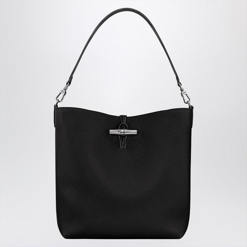 ショルダーバッグ・ポシェット Longchamp M Le Roseau Hobo Bag In Root Colour Le Roseau M Hobo bag Root - Leather | Longchamp US
