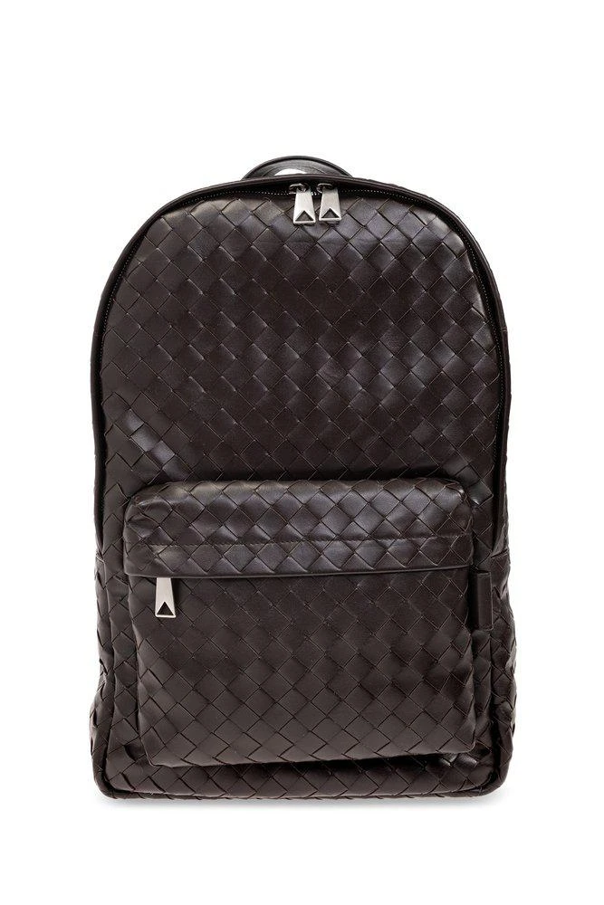 Bottega Veneta Bottega Veneta Classic Intrecciato Medium Backpack 1
