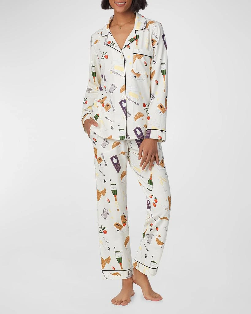BedHead Pajamas Classic Organic Cotton Jersey Pajama Set 2
