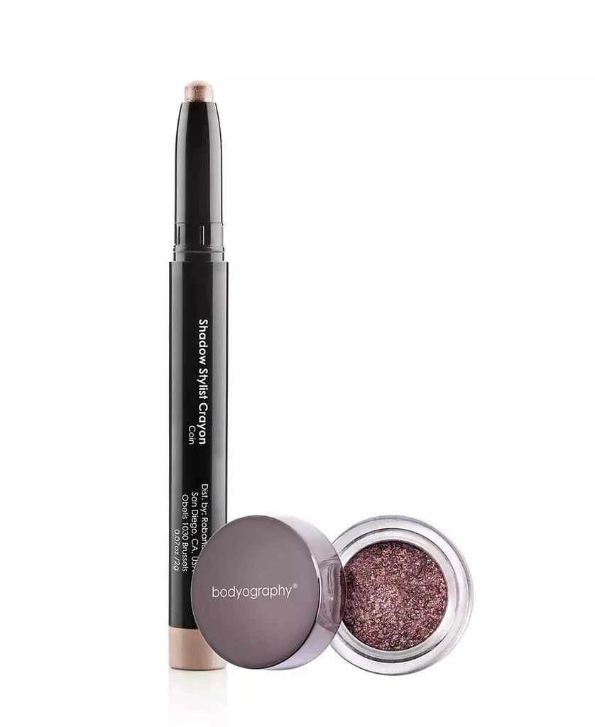 Bodyography Shadow Stylist Crayon and Glitter Eye shadow Bundle 1
