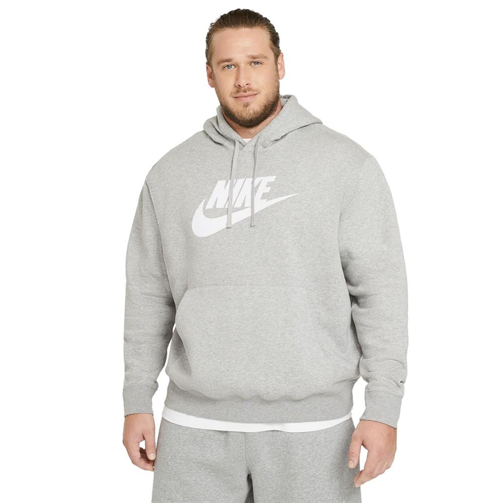 Nike Men's Sportswear Club Fleece  Graphic Pullover Hoodie