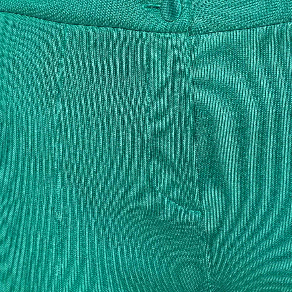 Gucci Gucci Green Tech-jersey Side Stripe Stirrup Leggings XS 4