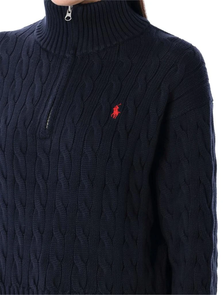 Ralph Lauren Polo Ralph Lauren Half Zipped Cable-Knit Jumper 3