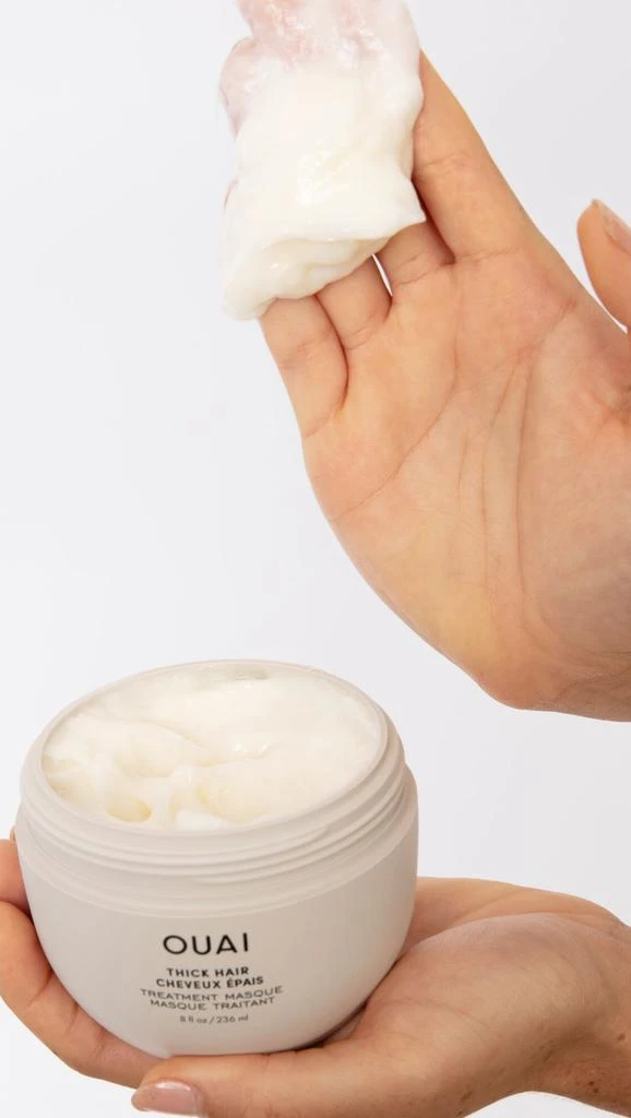 OUAI Thick Hair Treatment Mask 3