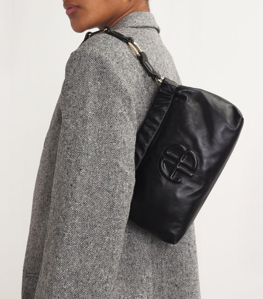 【ANINE BING】Small Kate Shoulder Bag ANINE BING Small Kate Shoulder Bag | Black | FARFETCH