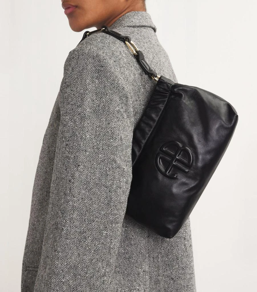 ANINE BING Small Lambskin Kate Shoulder Bag 2