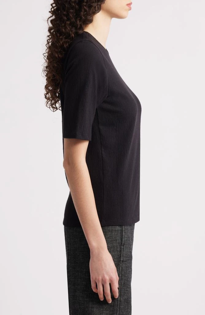 Eileen Fisher Crewneck Jersey Top 3