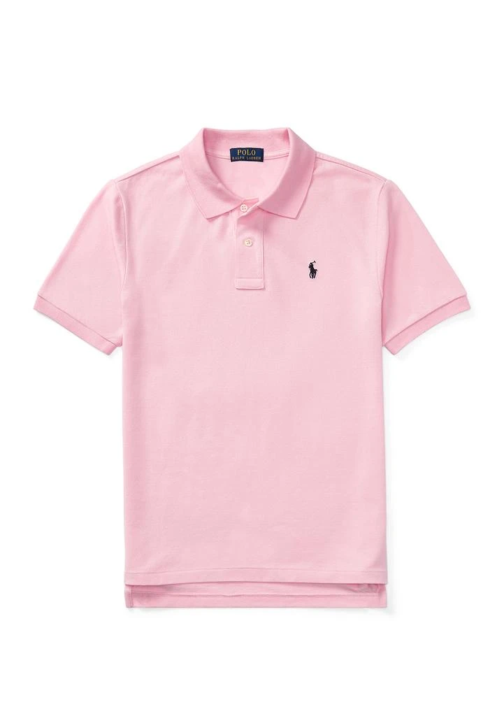 Ralph Lauren Boys 8-20 Cotton Mesh Polo Shirt