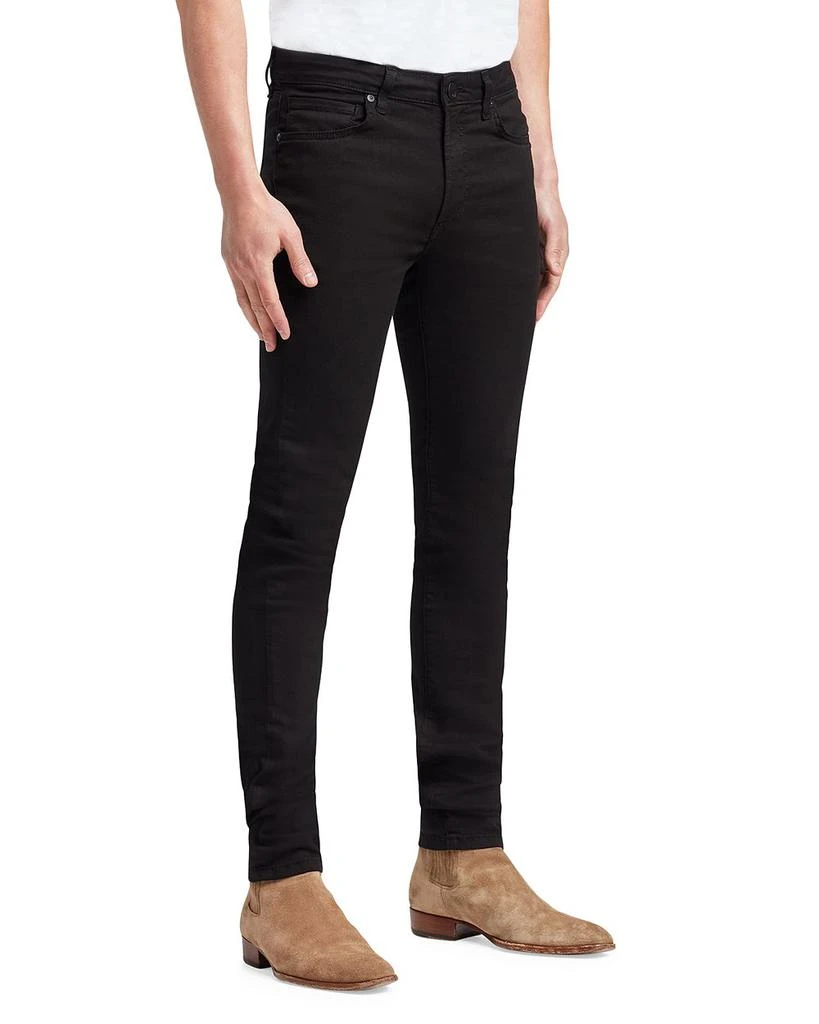 MONFRÈRE MONFRERE Greyson Skinny Fit Jeans in Noir 3
