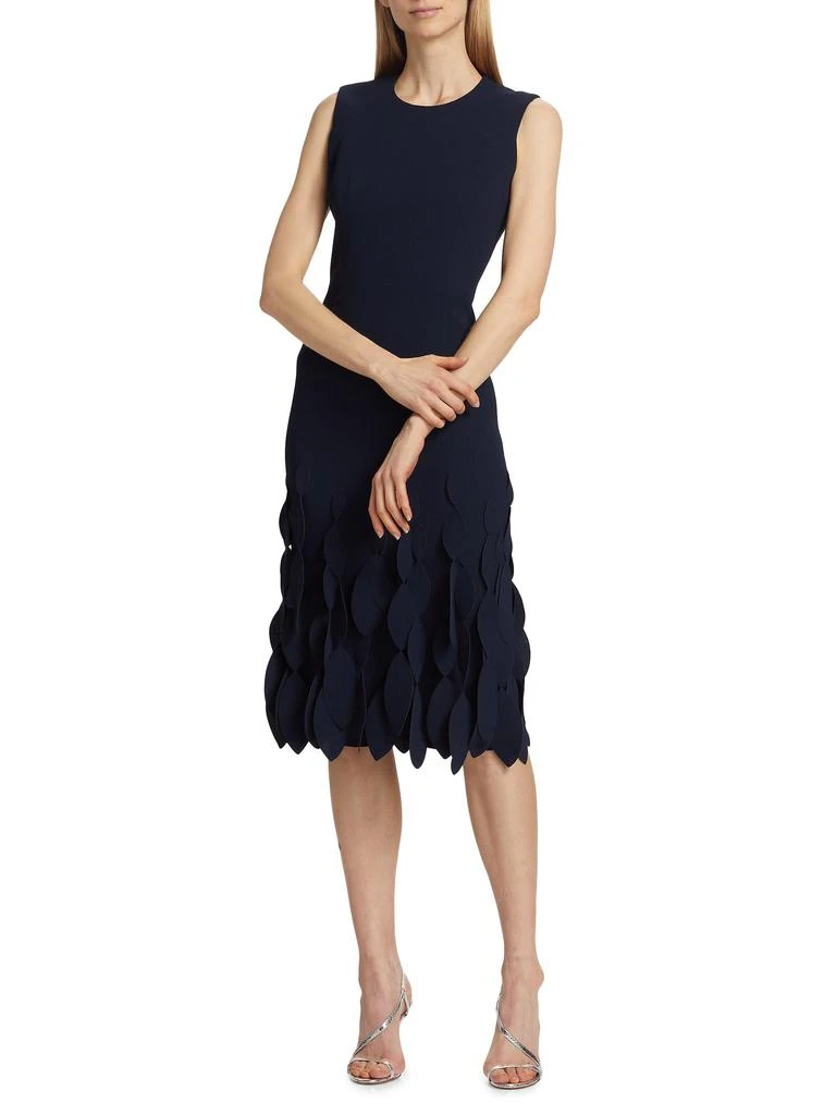 Jackie Geometric Appliqu Midi-Dress  On Sale Now with Up to 69% Off |  Discover Exclusive Deals & Savings at BeyondStyle  Authentic Catherine  Regehr women's apparel|sheath|dresses|Women's|women's with Limited-Time  Discounts, Free Shipping,