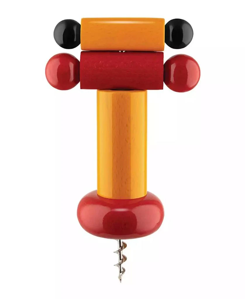 Alessi Twergi Collection Ettore Sottsass Corkscrew 1
