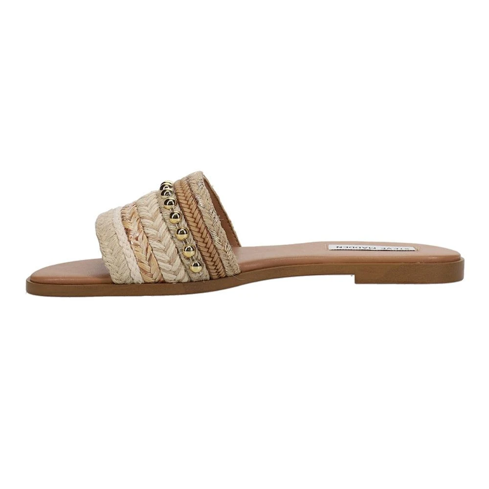 Steve Madden Kassi Raffia Slide Sandals 3