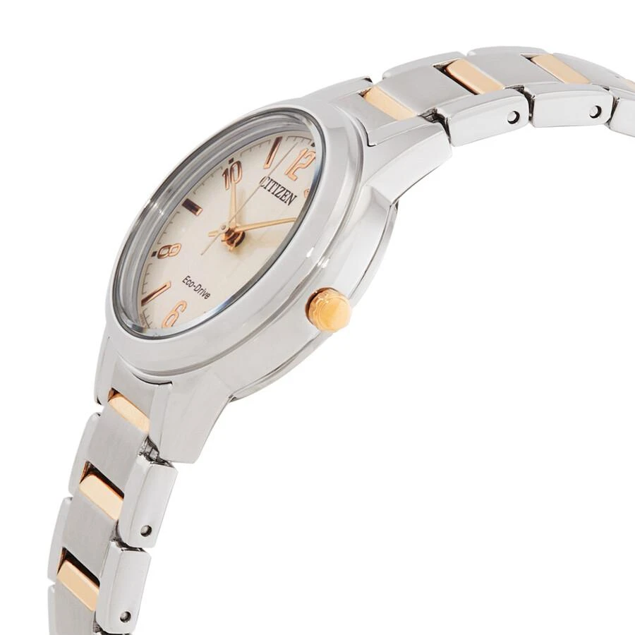 Citizen Lady Copper Dial Two-Tone Watch FE1244-72A 2