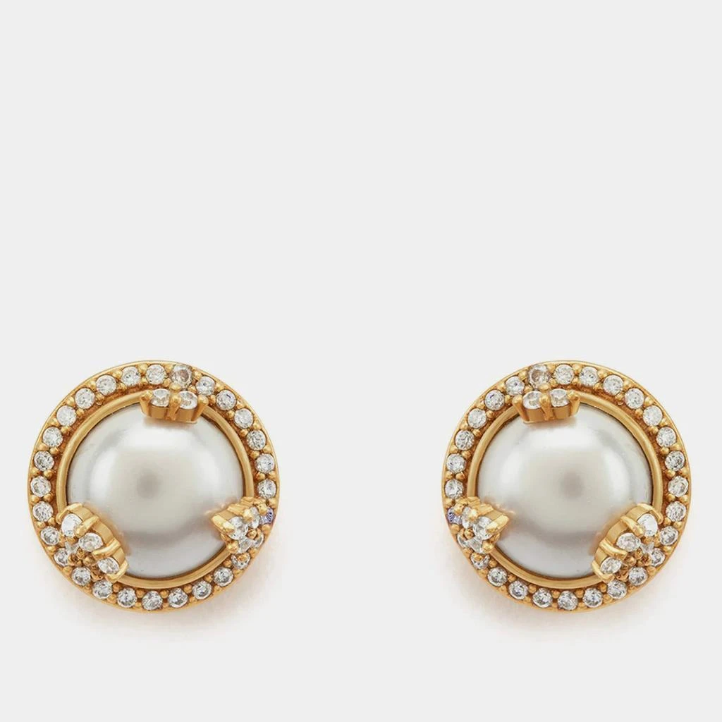 Aulerth x Ekaya Banaras Aulerth x Ekaya Banaras Opaline ivory studs 1