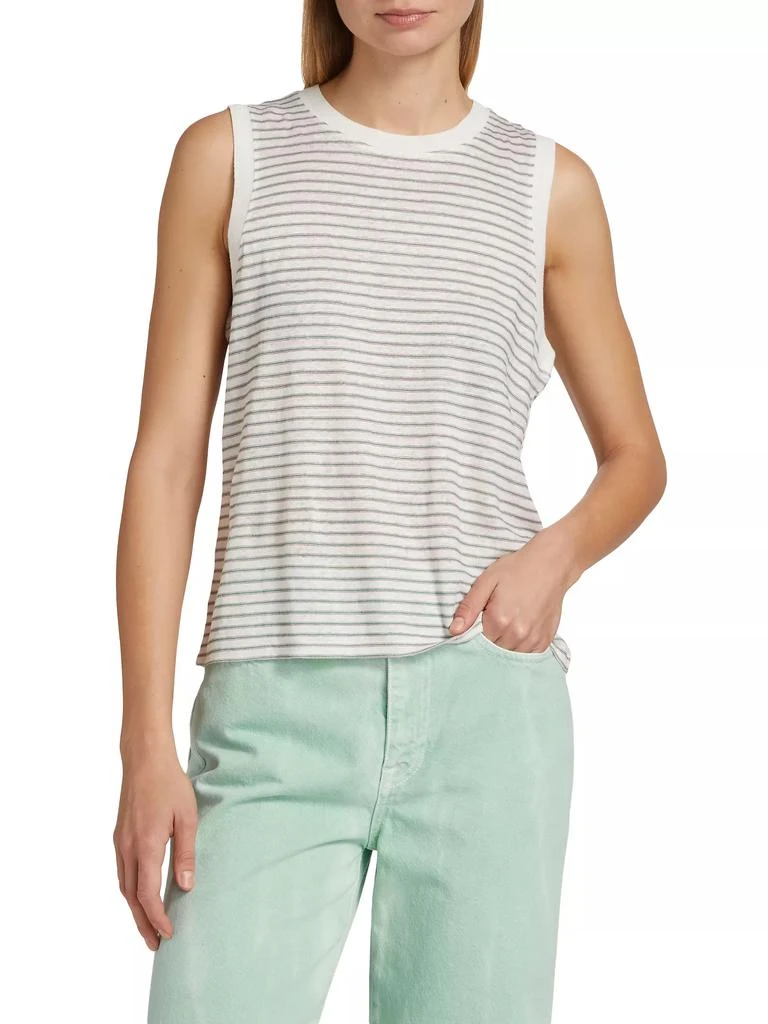 FRAME Muscle Crewneck Tank Top 3