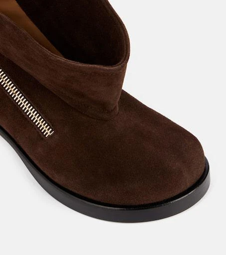 JW Anderson Suede biker boots 5
