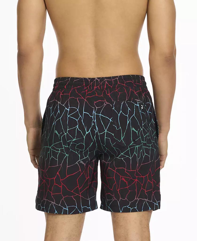 Puma Men's Swim Novelty 7" Swim Trunks