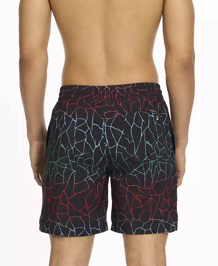 Puma Men's Swim Novelty 7" Swim Trunks 2
